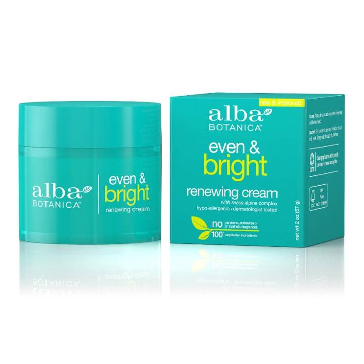Alba Botanica Alba Even & Bright Renewing Cream