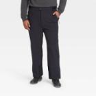 Men's Big & Tall Cold Weather Hybrid Pants - All In Motion Black