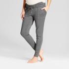 Maternity Jogger Pants - Isabel Maternity By Ingrid & Isabel Charcoal Heather S, Infant Girl's