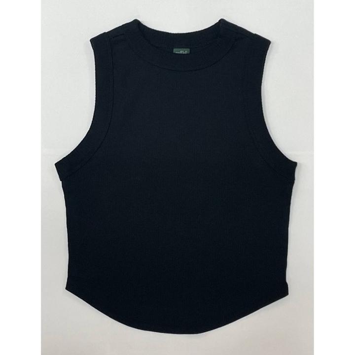 Women's High-neck Tank Top - Wild Fable Black