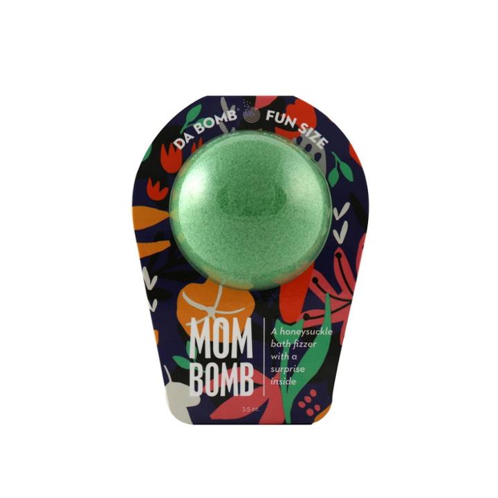 Da Bomb Bath Fizzers Green Mom Bomb