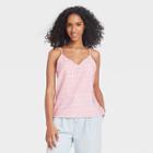 Women's V-neck Cami - A New Day Pink