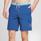 Men's 9 Caravan Board Shorts - Allyance Navy (blue)