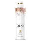 Olay Exfoliating & Moisturizing Body Wash With Sugar, Cocoa Butter And Vitamin B3