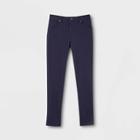 French Toast Boys' Slim Fit Uniform Pants - Navy