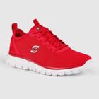 Men's S Sport By Skechers Reiff Performance Athletic Apparel Sneakers - Red