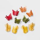 Butterfly Claw Mini Hair Clips 10ct - Wild Fable