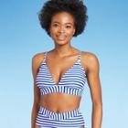 Women's Triangle Bikini Top - Kona Sol Blue D/dd Cup