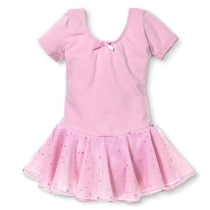 Danz N Motion By Danshuz Girls' Activewear Dress - Pink