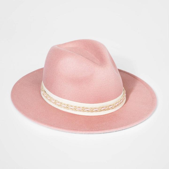 Girls' Rancher Hat - Art Class Pink