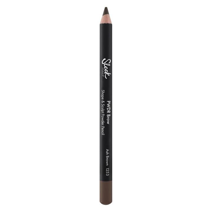Sleek Makeup Powder Brow Pencil Ash Brown - .05oz
