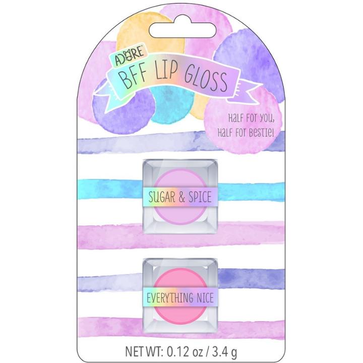 Adore Tear & Share Bff Sugar & Spice Set - 0.12oz,