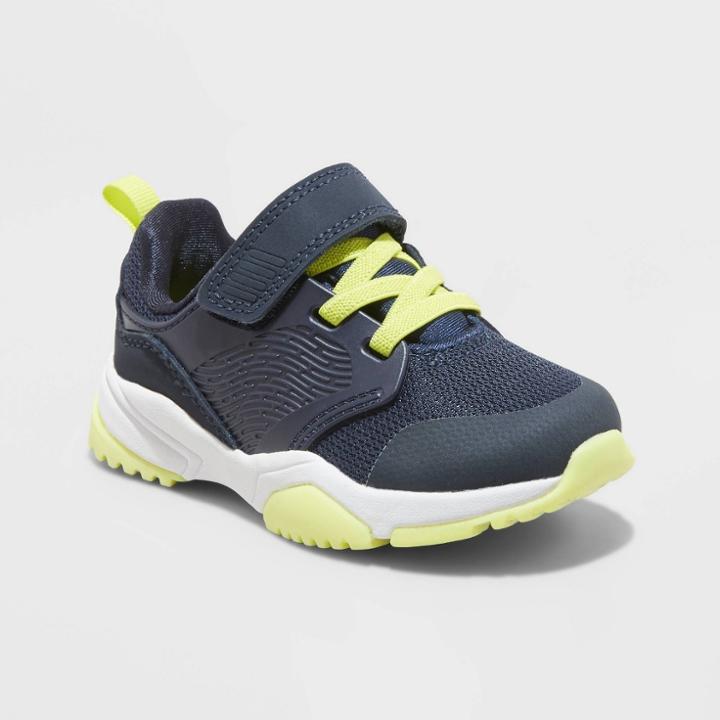 Toddler Ari Apparel Sneakers - Cat & Jack Navy