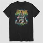 Men's Disney Princess Villians Hair Short Sleeve Graphic T-shirt - Black M, Men's,