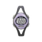 Women's Timex Ironman Sleek 50 Lap Digital Watch - Gray/purple T5e511jt, Black