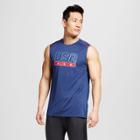 Men's Usa Graphic Tank Top - C9 Champion Heather Blue