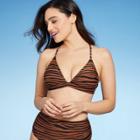 Kona Sol Women's Cross Back Tri Bikini Top - Kona