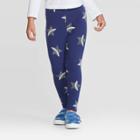 Toddler Girls' Rainbow Star Leggings - Cat & Jack Blue