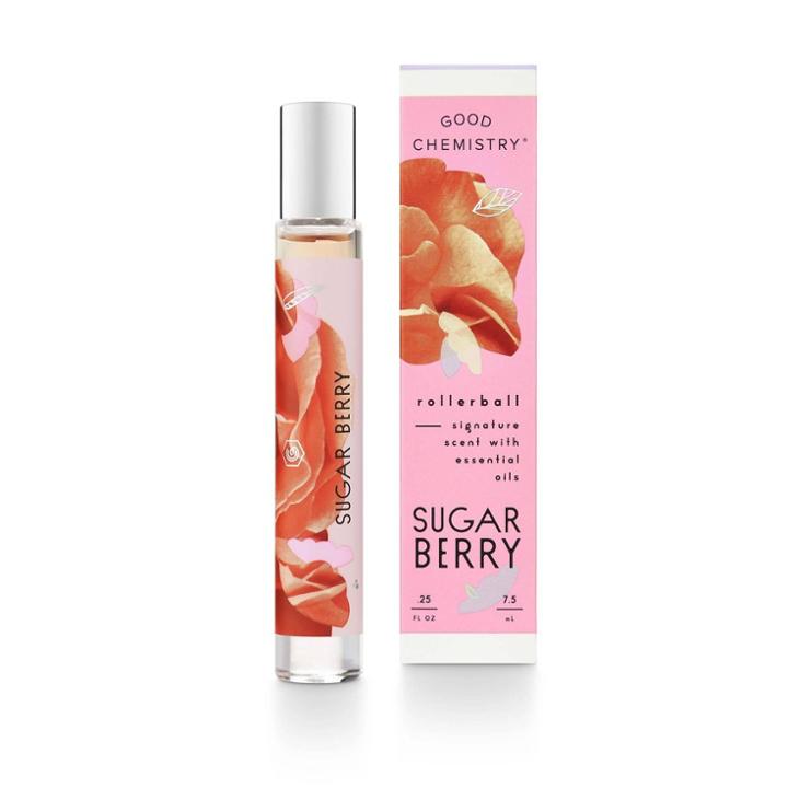 Sugar Berry By Good Chemistry - Women's Rollerball Perfume - 0.25 Fl Oz, Women's