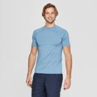 Petitemen's Short Sleeve Rash Guard - Goodfellow & Co Blue M,