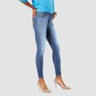Denizen From Levi's Women's High-rise Skinny Jeans - Beach Blue