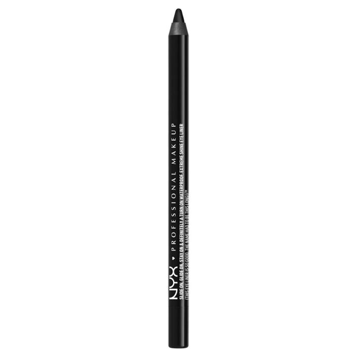Nyx Professional Makeup Slide On Pencil Jet Black - 0.04oz, Adult Unisex