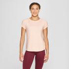 Women's Short Sleeve Soft T-shirt - C9 Champion Pale Blush Pink