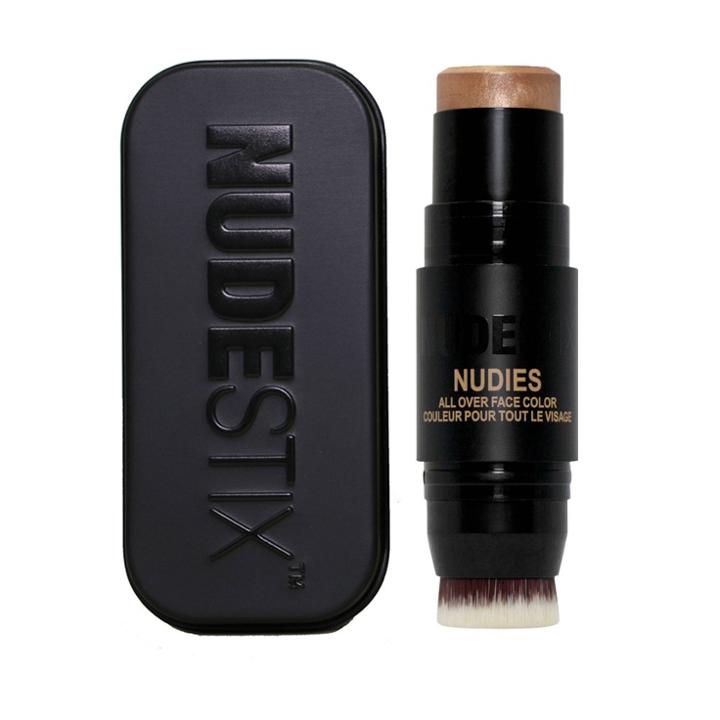 Nudestix Nudies All Over Face Glow Bronzer - Bubbly Bebe - 8gm - Ulta Beauty