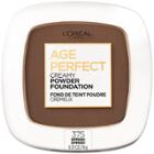 L'oreal Paris Age Perfect Creamy Powder Foundation With Minerals Espresso - 0.31oz, Brown
