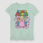 Girls' Super Mario Bros Group Shot T-shirt -