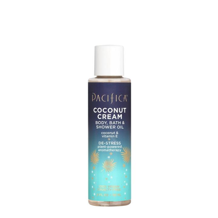 Pacifica Coconut Cream Body Bath & Shower Oil