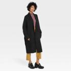 Women's Coatigan Sweater - A New Day Black