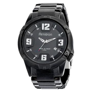 Men's Armitron Dress Watch - Black