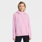 Women's Fleece Hoodie - All In Motion Calm Violet Xs, Calm Purple