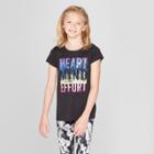 Girls' Mind Heart Effort Graphic Tech T-shirt - C9 Champion Black