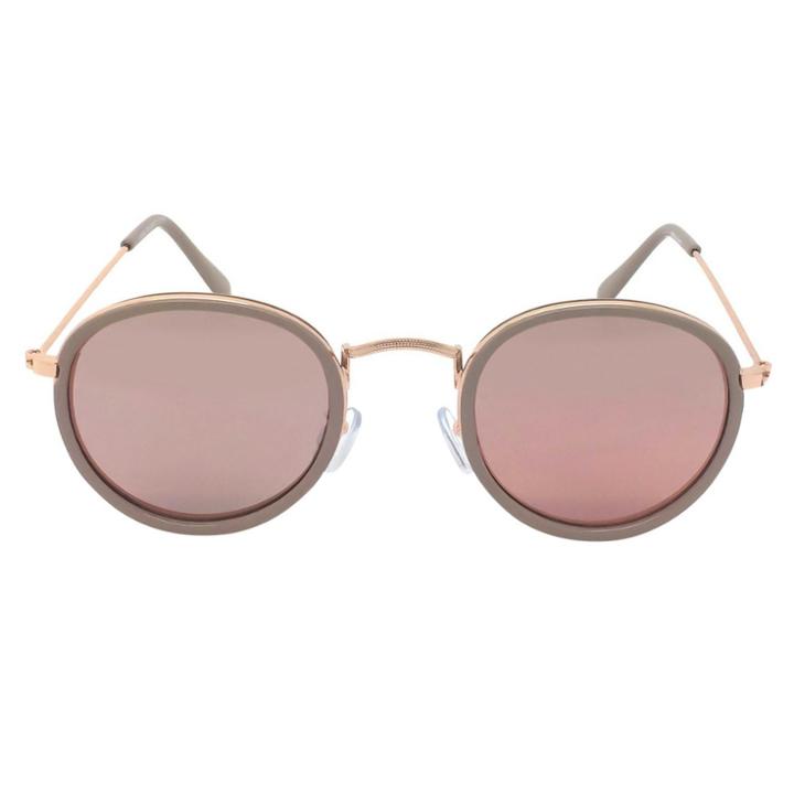 Target Women's Round Sunglasses - Nude, Nude Pink