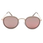 Target Women's Round Sunglasses - Nude, Nude Pink