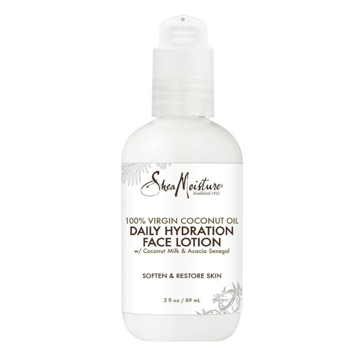 Sheamoisture 100% Virgin Coconut Oil Daily Hydration Face Lotion