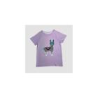 Girls' Flip Sequin Llama Short Sleeve T-shirt - Cat & Jack