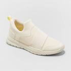 Women's Winter Hybrid Slip-on Water Apparel Sneakers - All In Motion Off-white