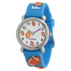 Journee Collection Kid's Football Watch - Blue, Boy's