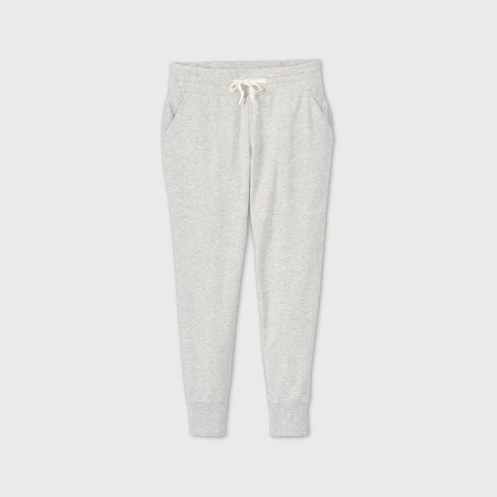 Women's French Terry Joggers - All In Motion Heather Gray