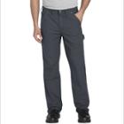 Dickies Men's Tough Max Ripstop Flex Regular Straight Fit Carpenter Pants - Gray