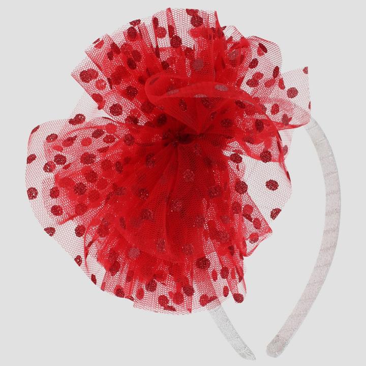 Toddler Girls' Headband Cat & Jack Red