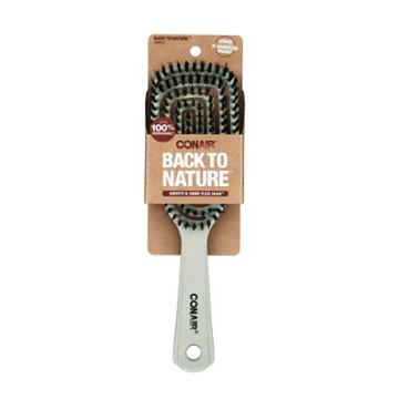 Conair Quick Eco Styling Boar Hairbrush