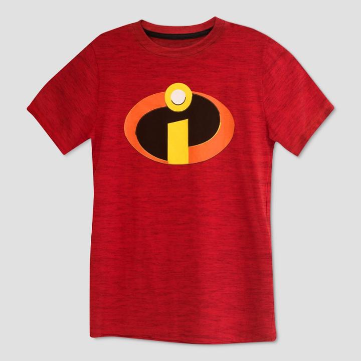 Toddler Boys' The Incredibles Short Sleeve T-shirt - Red