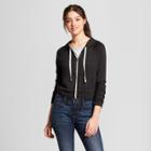 Women's Zip-up Sweatshirt - Mossimo Supply Co. Black