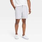 Men's Every Wear 7 Slim Fit Flat Front Chino Shorts - Goodfellow & Co Gray