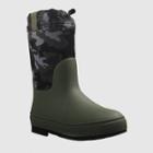 Boys' Robbie Winter Boots - Cat & Jack Camouflage 4, Boy's, Green