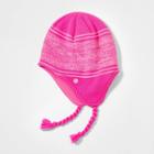 Girls' Striped Marled Hat - C9 Champion Pink One Size, Girl's